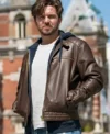 Brad de Vries Van der Valk S01 Brown Jacket