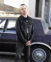 Breaking Bad Jesse Pinkman Black Jacket Front