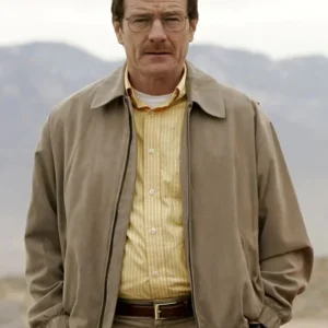 Breaking Bad Walter White Jacket