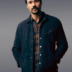 Brett Dalton Found S01 Black Jacket