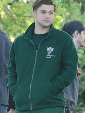 Bridget Jones Mad About the Boy Leo Woodall Jacket