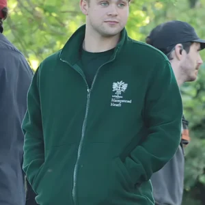 Bridget Jones Mad About the Boy Leo Woodall Jacket