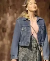 Bridget Jones Mad About the Boy Renee Zellweger Denim Jacket 1