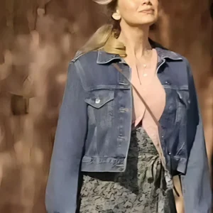 Bridget Jones Mad About the Boy Renee Zellweger Denim Jacket 1