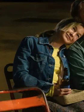 Bridget Jones Mad About the Boy Renee Zellweger Denim Jacket