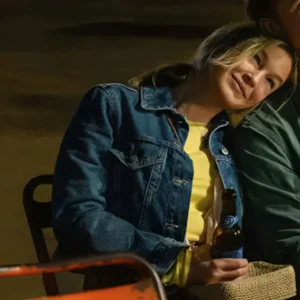 Bridget Jones Mad About the Boy Renee Zellweger Denim Jacket