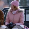 Brittany Snow Christmas with the Campbells Pink Jacket