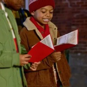 Bryan Christmas With A Kiss Brown Jacket