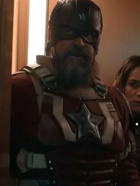 Buy Alexei Shostakov Movie Thunderbolts David Harbour Red Guardian Red Costume Leather Jacket