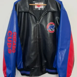 Buy Baseball Team Chicago Cubs Leather Jacket