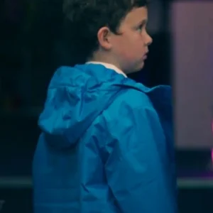 Buy Benjamin Chivers The Devils Hour Blue Hooded Jacket