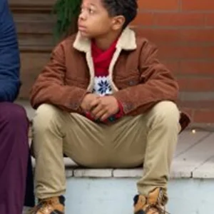 Buy Bryan Christmas With A Kiss Brown Jacket