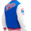 Buy Chicago Cubs Baseball Team Varsity Jacket