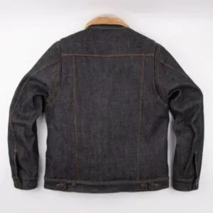 Buy Corey Cott The Equalizer Black Denim Trucker Jacket