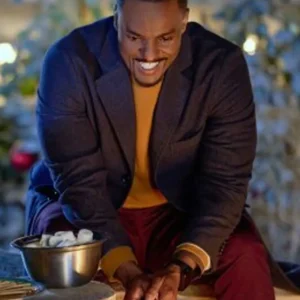 Buy Dez Christmas With A Kiss Blue Coat