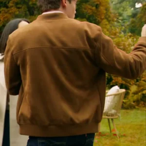 Buy Dominic Sherwood Haunted Wedding Brown Jacket