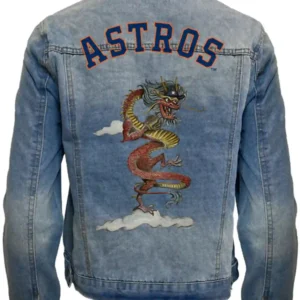 Buy Houston Astros Denim Jacket