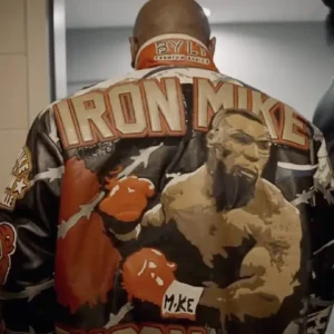 Buy Iron Mike Tyson Jacket Custom Leather Made By Jeff Hamilton