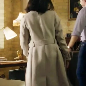 Buy Janel Parrish Haunted Wedding Trench Coat