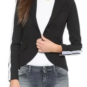 Buy Jes Macallan S04 Stripe Blazer