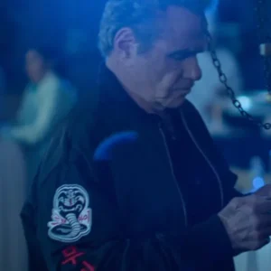 Buy John Kreese Cobra Kai S06 Bomber Jacket