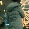 Buy Lila Pitts The Umbrella Academy White Puffer Jacket