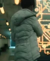 Buy Lila Pitts The Umbrella Academy White Puffer Jacket