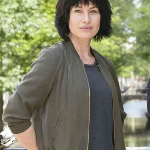 Buy Lucienne Hassell Van der Valk Green Jacket