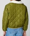 Buy Lucy Only Murders in the Building Green Quilted Jacket