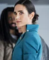 Buy Melanie Cavill Snowpiercer Blue Blazer