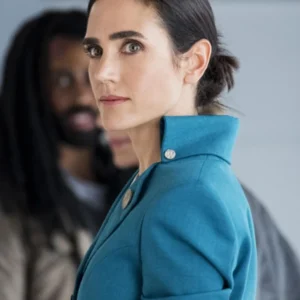 Buy Melanie Cavill Snowpiercer Blue Blazer