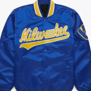 Buy Milwaukee Brewers Bomber Jacket