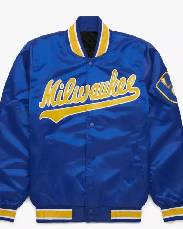 Buy Milwaukee Brewers Bomber Jacket