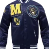 Buy Milwaukee Brewers Varsity Jacket