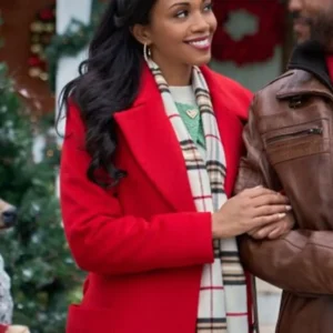 Buy Mona Christmas with a Kiss Red Coat