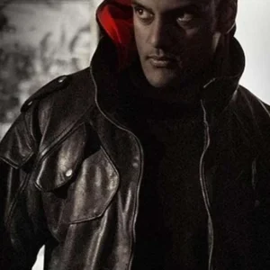 Buy Prototype 2 Heller Black Leather Jacket For Men