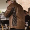 Buy Sazz Pataki Only Murders in the Building S04 Brown Jacket