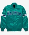 Buy Seattle Mariners Satin Jacket