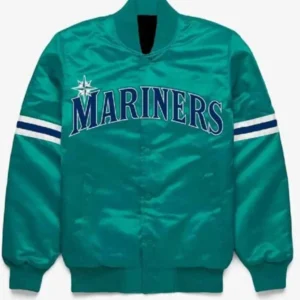 Buy Seattle Mariners Satin Jacket