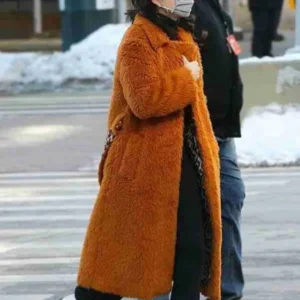 Buy Selena Gomez Only Murders In The Building Brown Trench Coat