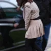 Buy Selena Gomez Only Murders in the Building Grey Cropped Jacket