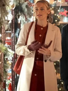 Buy The Christmas Charade Rachel Skarsten White Coat