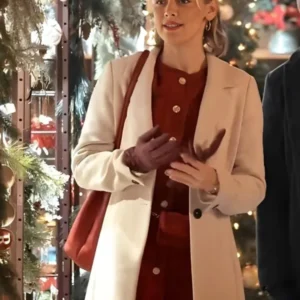 Buy The Christmas Charade Rachel Skarsten White Coat