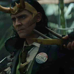 Buy Tom Hiddleston Loki S01 Blue Blazer Coat