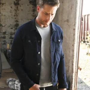 Buy Tracker S02 Colter Shaw Blue Cotton Jacket