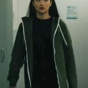 Callina Liang Bad Genius Green Jacket