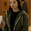 Callina Liang Bad Genius Green Jacket For Sale