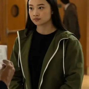 Callina Liang Bad Genius Green Jacket For Sale