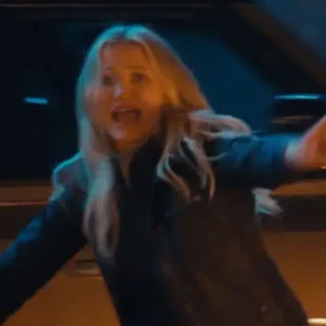Cameron Diaz Back in Action Black Jacket