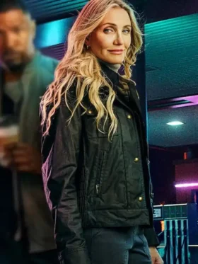 Cameron Diaz Back in Action Black Jacket Main